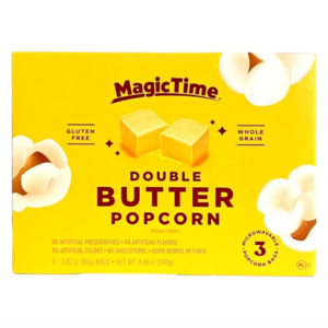 MAGIC TIME DOUBLE BUTTER POPCORN - Image 1