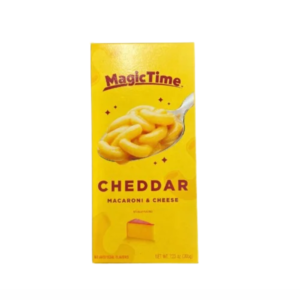 MAGIC TIME MACARONI &CHEESE CHEDDAR POPCORN - Image 1