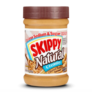 SKIPPY NAT.LESS SOD.&SUG. PEANUT BUTTER - Image 1