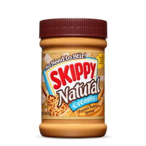 SKIPPY NATURAL CREAMY PEANUT BUTTER - Image 1