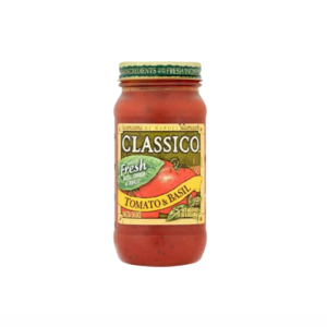 CLASSICO TOMATO & BASIL SAUCE - Image 1