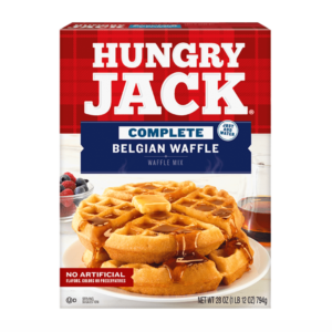 HUNGRY JACK BELGIAN WAFFLE MIX - Image 1