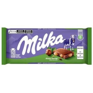MILKA HAZELNUT 100G - Image 1