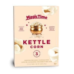 MAGIC TIME KETTLE CORN POPCORN - Image 1