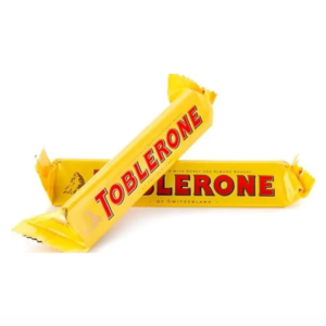 TOBLERONE HONEY & ALMOND 35G - Image 1