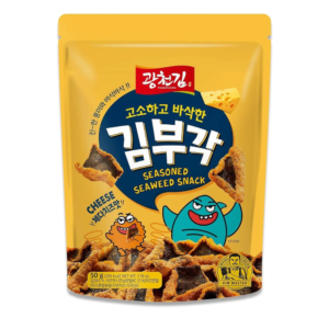 CRISPY SEAWEED CHEESE CHIPS - Image 1