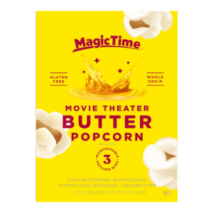 MAGIC TIME MOVIE THEATER BUT.POPCORN - Image 1