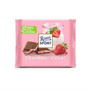 RITTER SPORT JOGHURT 100G - Image 1