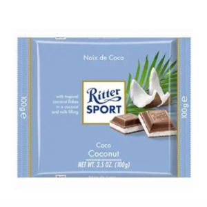 RITTER SPORT COCONUT 100G - Image 1