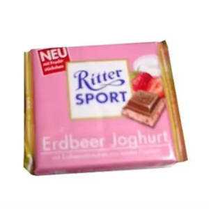 RITTER SPORT STRAWBERRY 100G - Image 1