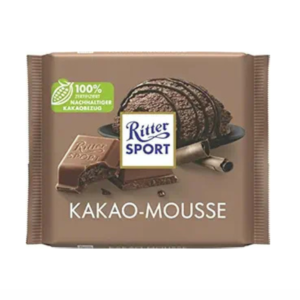 RITTER SPORT COCOA MOUSSE 100G - Image 1