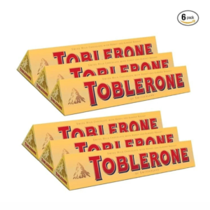 TOBLERONE HONEY & ALMOND 100G - Image 1