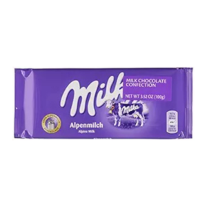 MILKA ALPINE MILK 100G - Image 1