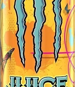 MONSTER KHAOTIC TROPICAL ORANGE ນ້ຳດື່ມຊູກຳລັງ ມົນສເຕີ ຣົດໝາກກ້ຽງ - Image 1