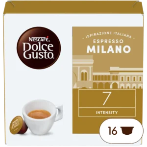 NESCAFE DOLCE GUSTO ESPRESSO MILANO ເນສກາເຟ ໂດຊ ກັສໂຕເອັສເປສໂຊ ມິລາໂນ 100ກຮາມ - Image 1