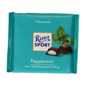 RITTER SPORT PEPPERMINT 100G - Image 1