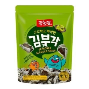 CRISPY SEAWEED WASABI CHIPS - Image 1