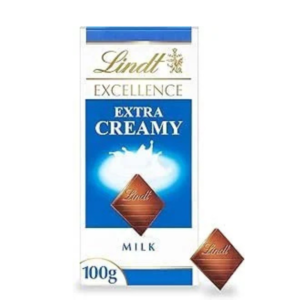 LINDT EXCELLENCE EXTRA CREAMY 100G - Image 1
