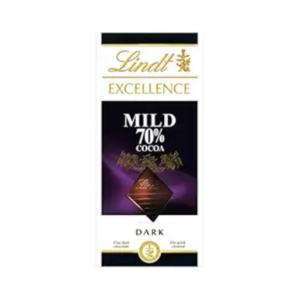 LINDT EXCELLENCE 70% MILD COCOA 100G - Image 1