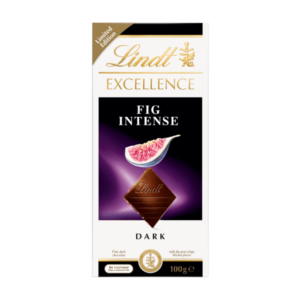 LINDT EXCELLENCE FIGUE INTENSE 100G - Image 1