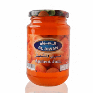 Apricot Jam (370g) - Al Diwan - Image 1