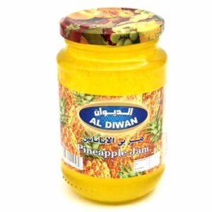 Pineapple Jam (370g) - Al Diwan - Image 1