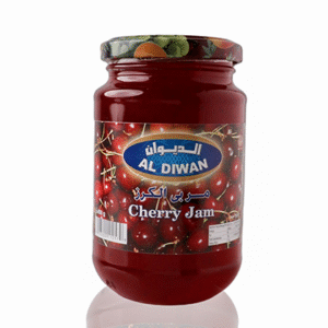 Cherry Jam (370g) - Al Diwan - Image 1