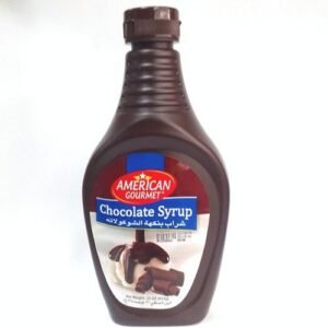 Chocolate Syrup (624ml) - American Gourmet - Image 1