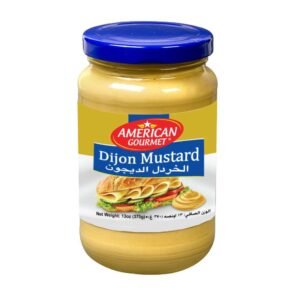 Dijon Mustard Sauce 8 Oz (370ml) - American Gourmet - Image 1