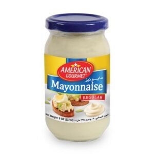 Mayonnaise 8 Oz (237ml) - American Gourmet - Image 1