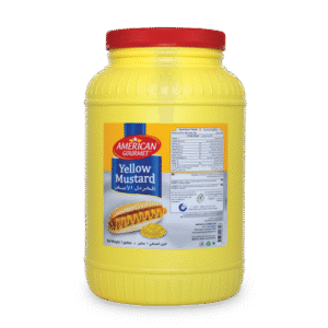 Yellow Mustard 1Gln (3.6ltr) - American Gourmet - Image 1