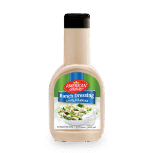 Salad Dressing Ranch (237ml) - American Gourmet - Image 1