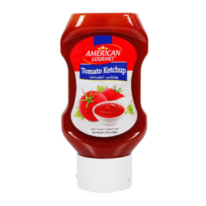 Tomato Ketchup (340g) - American Gourmet - Image 1