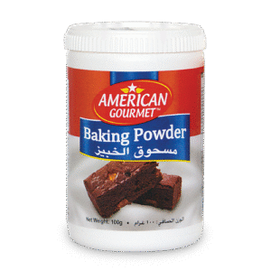 Baking Powder (100g) - American Gourmet - Image 1