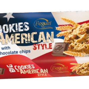 Bogutti American Style Chocolate Chip Cookies 120g - Image 1