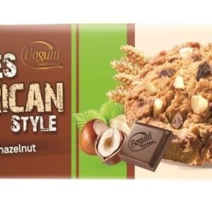Bogutti American Style Chocolate Chip with Hazelnut Cookies 135g - Image 1