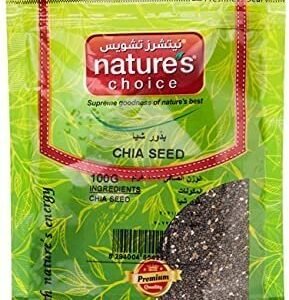 Chia Seeds (100g) - Nature's Choice - Image 1
