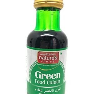 Food Colour Green (28ml) - Nature's Choice - Image 1