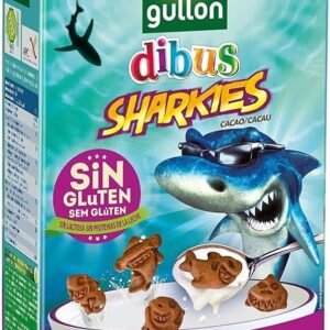 Gullon Hookies Sharkies 250g - Image 1