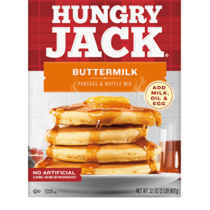 HUNGRY JACK BUT. MILK PANCAKE COM.MIX - Image 1