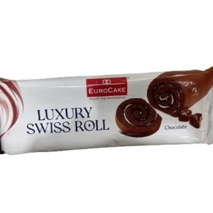 EUROCAKE LUXURY CHOCOLATE SWISS ROLL - Image 1
