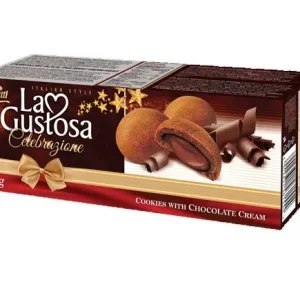 La Gustosa Celebrazione Crunchy Cookies with Chocolate Cream - Image 1