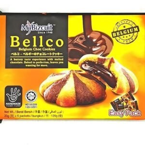 MY BIZCUIT BELLCO BELGIUM CHO. COOKIES 120G - Image 1