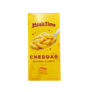 MAGIC TIME MACARONI &CHEESE CHEDDAR POPCORN - Image 1