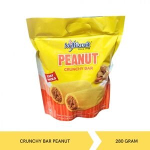 My Bizcuit Peanut Crunchy Bar 280g - Image 1