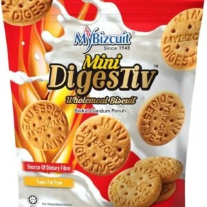 MyBizcuit Mini Digestive Wholemeal Biscuit, 120g - Image 1