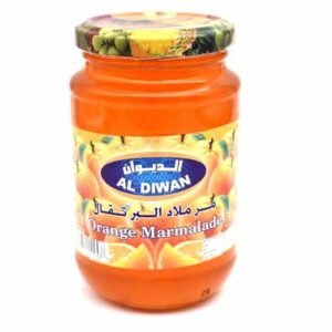 Orange Marmalade (340g) - Al Diwan - Image 1