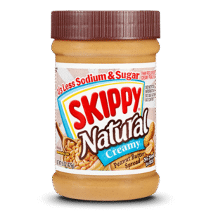 SKIPPY NAT.LESS SOD.&SUG. PEANUT BUTTER - Image 1