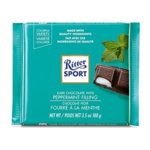 Dark Chocolate & Peppermint (100g) - Image 1