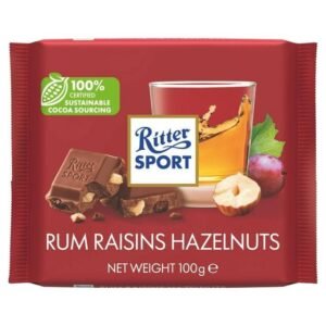 Rum & Raisin (100g) - Image 1